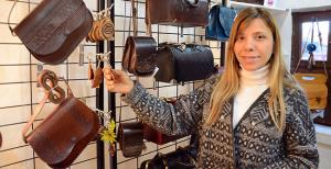 Kayıtlı tek deri sanatçısı