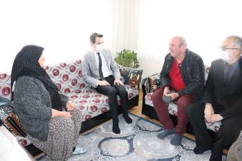 Kaymakam, Vatandaşların İstek Ve Taleplerini Evlerinde Dinledi
