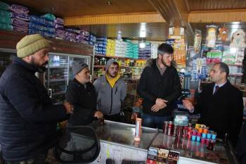 Kaymakam Abbasoğlu: "Her Zaman Halkın Yanındayız Ve Bizlerde Halkın Bir Parçasıyız"
