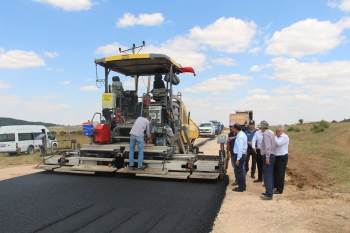 Kaymakam Abbasoğlu: Köy Yollarımız Yüksek Kalite De Ulaşım İmkanına Kavuşuyor
