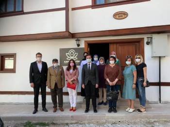 Kaymakam Adayları Atölyelerde Yürütülen Çalışmaları Yerinde Gördü
