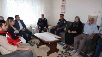 Kaymakam Akgül: “Şehit Aileleri Ve Gaziler Bizlere Emanet”
