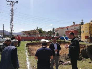 Kaymakam Altay ,112 Acil Sağlık Hizmetleri İstasyonu Çalışmalarını İnceledi
