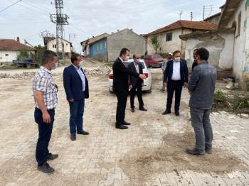 Kaymakam Arcaklıoğlu: "Köylerimiz Daha Modern Olacak"
