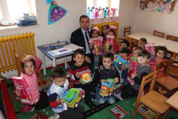 Kaymakam Arcaklıoğlu: Amacımız Bölgemizde Kaliteli Eğitimi Temelden Başlatmak
