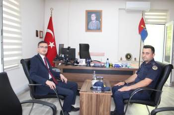 Kaymakam Ardal, Güvenlik Ve Asayiş Konuları Hakkında Bilgi Aldı
