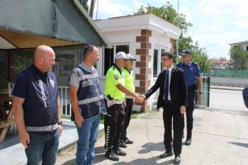 Kaymakam Ardal, Kurum Personelleri İle Bir Araya Geldi
