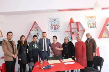 Kaymakam Ateş: “Özel Bireylerin Her Daim Yanındayız”
