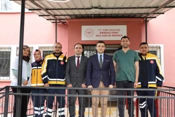 Kaymakam Bilici: “Asm’Lerde Kaliteli Sağlık Hizmeti Sunuluyor”
