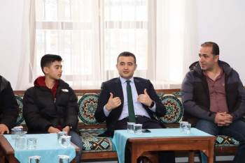 Kaymakam Bilici Gençlerle Hayatı, Geleceği Ve Gündemi Konuştu
