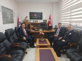 Kaymakam Bolat: “Emniyet Teşkilatımız En Yakın Mesai Arkadaşımız”
