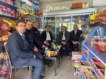 Kaymakam Bolat: “Esnaflar Mahalle Kültürünün Yaşatılmasında Önemli Bir Yere Sahip”
