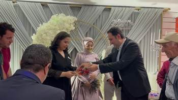 Kaymakam Bolat, Gençlerin Mutluluğuna Ortak Oldu
