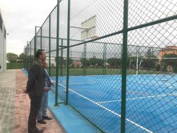 Kaymakam Bozoğlan, Gençlik Ve Spor Müdürlüğünde Denetimlerde Bulundu
