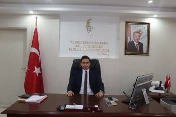 Kaymakam Burhanettin Yavaşi Görevine Başladı
