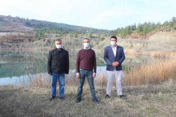 Kaymakam Çiçek: ’’Köylerimizin İçme Suyu İsale Hattı Yenilendi’’
