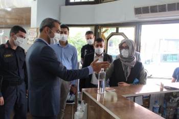 Kaymakam Çiçek: ’’Toplumda Korona Virüse Karşı Olan Bilinci Yükseltmeye Çalışıyoruz’’
