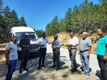 Kaymakam Çiçek, "Amacımız Köylerimizin Sorunlarını Yerinde İnceleyip Tespit Etmek, Çözüm Üretmek”
