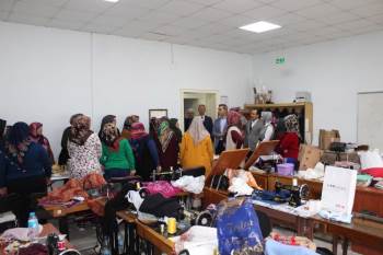 Kaymakam Çiçek: "Üretilen Ürünlerin Pazarlanması, İlçe Ekonomisi İçin Önemli"
