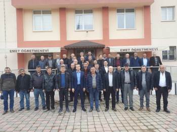 Kaymakam Çiçek: Amacımız, Köylere Ve Vatandaşlarımıza En İyi Şekilde Hizmet Etmektir”
