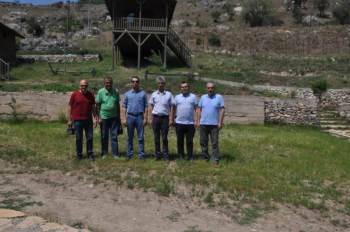 Kaymakam Çiçek, Basın Mensuplarıyla Buluştu
