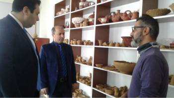 Kaymakam Çırak, Çömlek Atölyesini Gezdi
