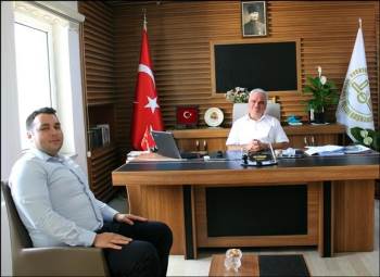 Kaymakam Çırak’Tan İl Müftüsü Erhun’A Ziyaret
