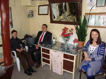 Kaymakam Çırak Ve Başkan Tekin’Den Kore Gazisine Anlamlı Ziyaret
