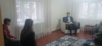 Kaymakam Çolak, Velileri Evinde Ziyaret Etti
