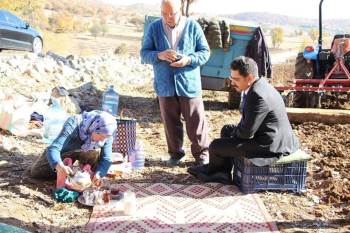 Kaymakam’Dan Köy Ziyaretleri
