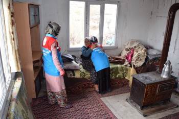 Kaymakam Doğan: "Vefa Projemiz Devam Ediyor"
