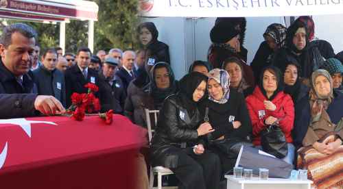Kaymakam Duran son yolculuğa uğurlandı