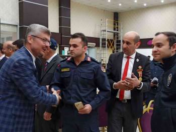 Kaymakam Düzgün: “Şehit Ve Gazilerimizle Ne Kadar Gurur Duysak Azdır”
