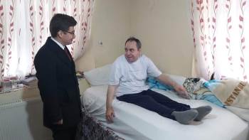 Kaymakam Düzgün’Den Şehit Ve Gazi Ailelerine Ziyaret
