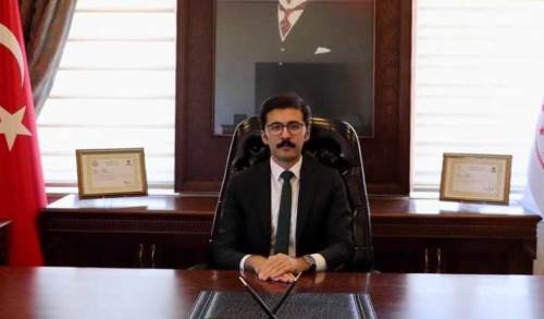 Kaymakam evinde ölü bulundu!