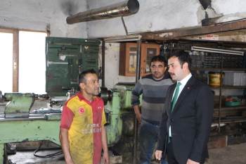 Kaymakam Fırat’Tan Esnaf Ziyareti
