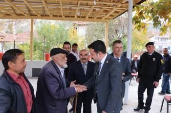 Kaymakam Fırat’Tan Köy Ziyaretleri
