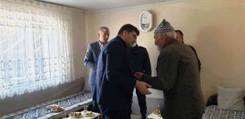 Kaymakam Gökbunar’Dan Şehit Aileleri Ve Gazilere Ziyaret
