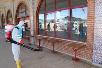 Kaymakam Halim: "Korona Virüs İçin Tüm Tedbirleri Aldık"
