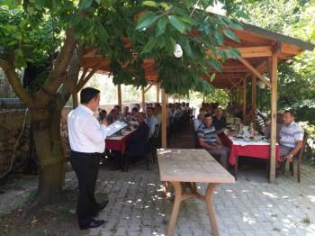 Kaymakam Halim: Muhtarlarımız, Klorlama Cihazını Çalıştırmak Zorundadır
