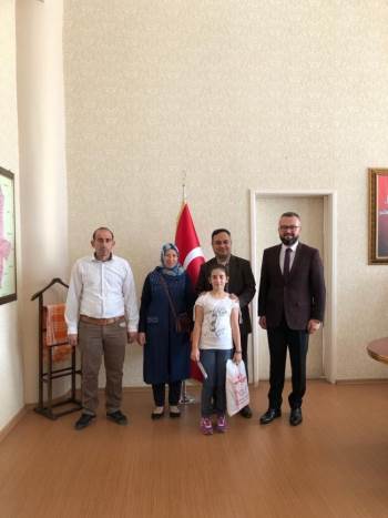 Kaymakam Halim’Den ‘Mangala Turnuvası’ Birincisine Ödül
