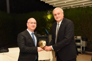 Kaymakam Hasan Yaman’A Veda Yemeği
