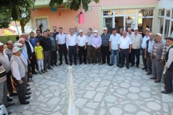 Kaymakam İpek’Ten Veda Ziyaretleri
