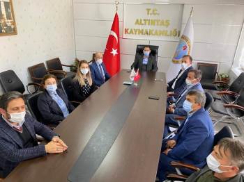 Kaymakam İrdelp: ’’Devletimiz Köy Yollarına Büyük Önem Vermektedir’’
