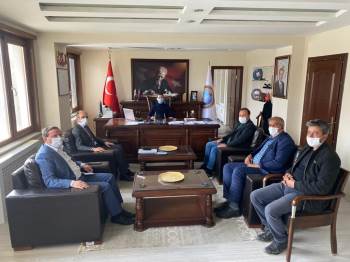 Kaymakam İrdelp: ’’Köylümüzün Kalkınması İçin Çalışıyoruz"
