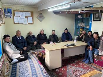 Kaymakam İrdelp, Vatandaşların İstek Ve Önerilerini Dinledi
