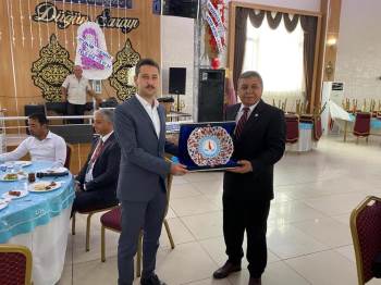 Kaymakam İrdelp’E Veda Yemeği
