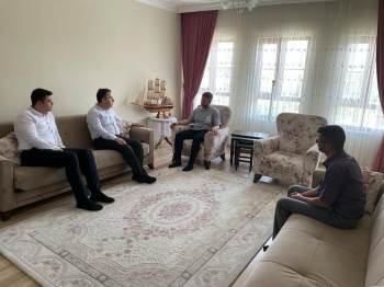 Kaymakam Kapankaya’Dan Pençe-Kilit Harekatı Gazisine Ziyaret
