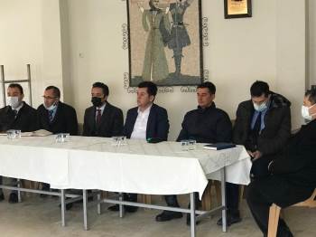 Kaymakam Kapar, Köy Sakinlerinin Taleplerini Dinledi
