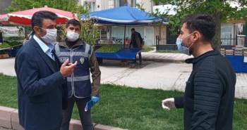 Kaymakam Kara: "Salgının Yayılmaması İçin Çalışmalar Aralıksız Sürüyor"
